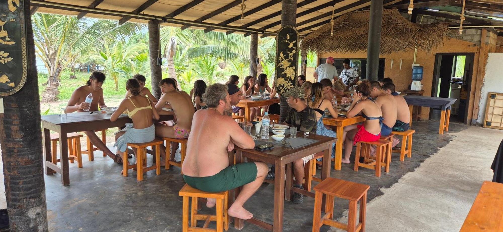 Hotel Blissbay @ The Rock Nilaveli Exterior foto
